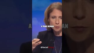 Is a Trans Woman a real woman Jordan Peterson #shorts