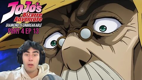 Josephs Sacrifice...😢 | JJBA Part 4: Diamond is Unbreakable Ep 13 | REACTION