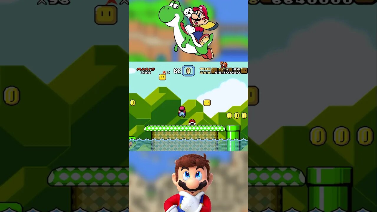 Código de Motor Movél na Caixa Reserva no Super Mario World #nintendo #shorts #supermario #viral