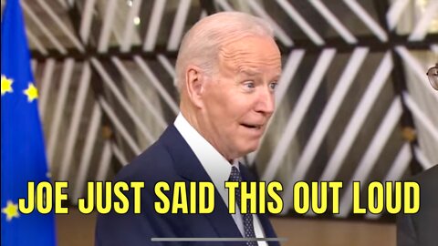 Joe Biden Just Said this OUT LOUD! 😮