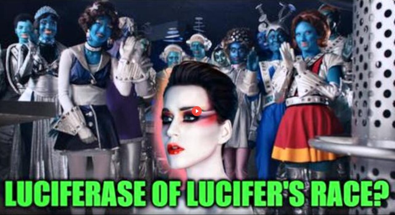 Luciferase Or Lucifer's Race? Banned On YouTube! [mirrored]