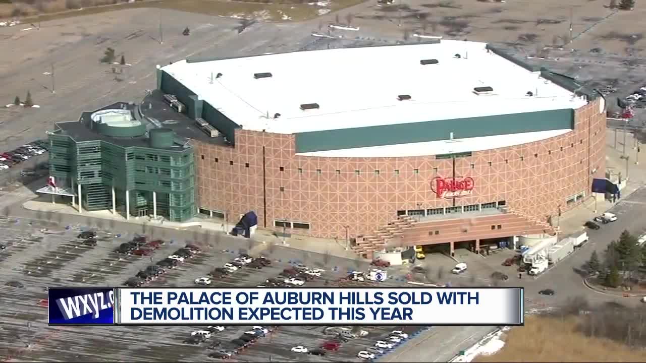 Palace of Auburn Hills sold with demolition reportedly to start this year