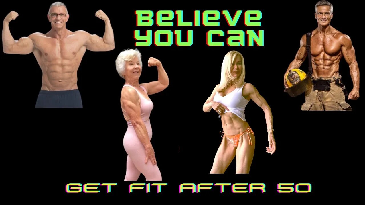 You can get great shape after 50!