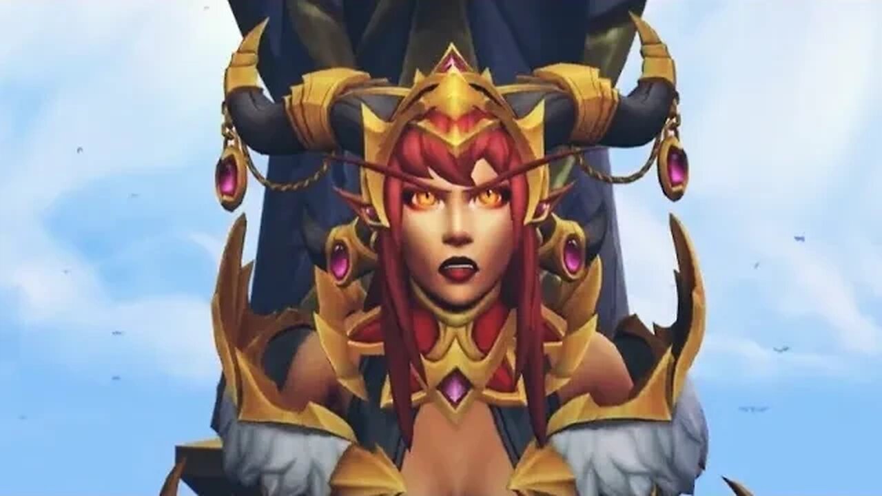 Alexstrasza and Raszageth Cinematic | WoW Dragonflight