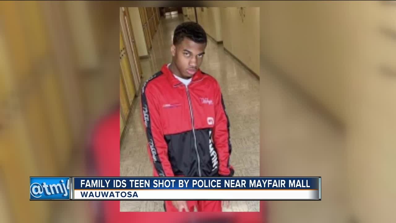 Family identifies 17-year-old fatally shot by police officer