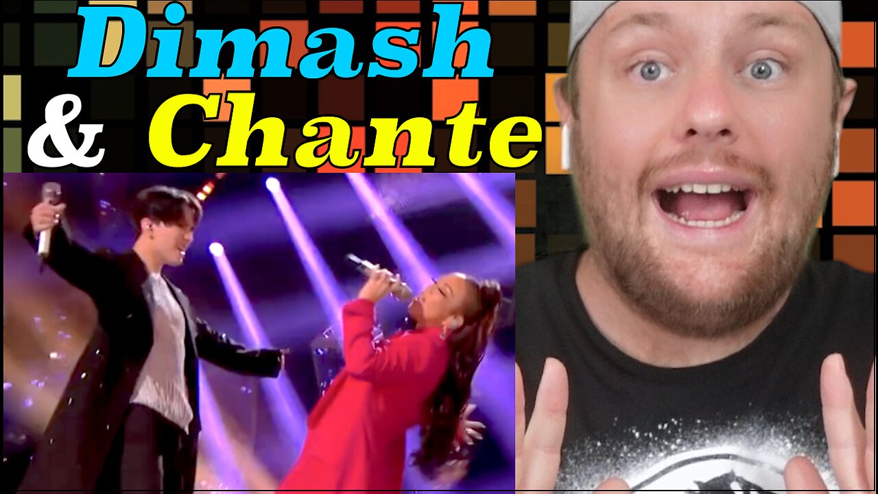 "Teddy Would be Proud!" Dimash & Chante - Lose Control (I Am Singer) Reaction!