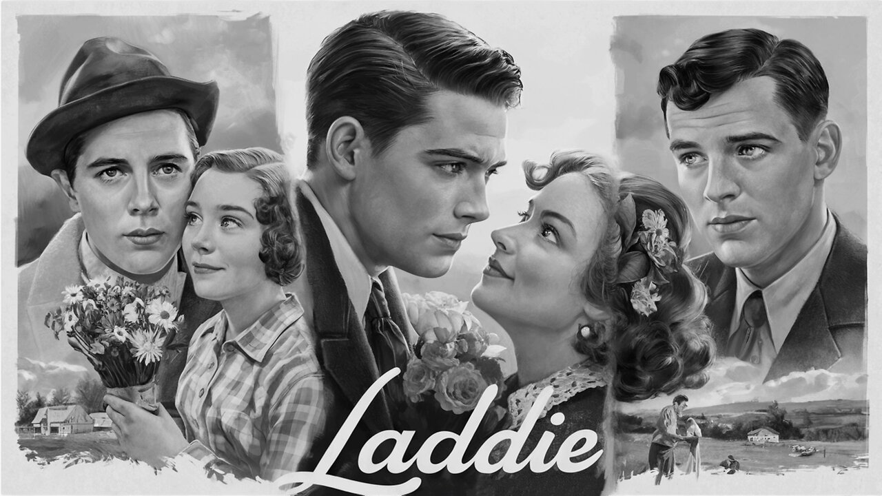 LADDIE (1940) Tim Holt, Virginia Gilmore & Joan Carroll | Drama | B&W