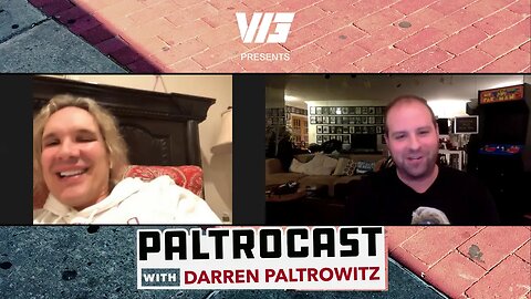 Steel Panther's Michael Starr interview with Darren Paltrowitz