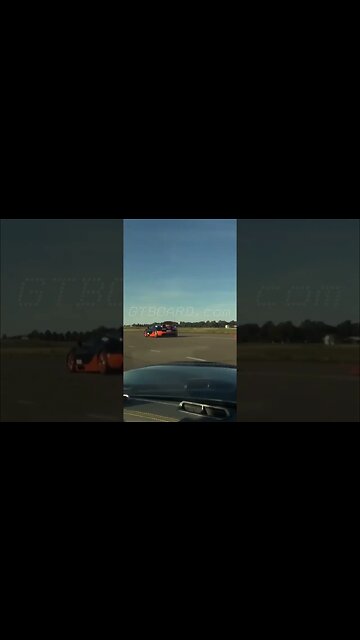 Koenigsegg Agera R vs 1200 HP Bugatti Veyron Vitesse in too speed mode all out extremely brutal