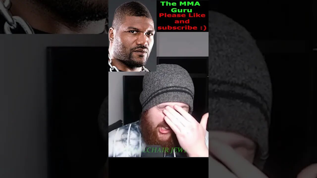 MMA Guru - Rampage Jackson impression #1 - Yall got carrot cakes and pecan pie in Gurusalem?