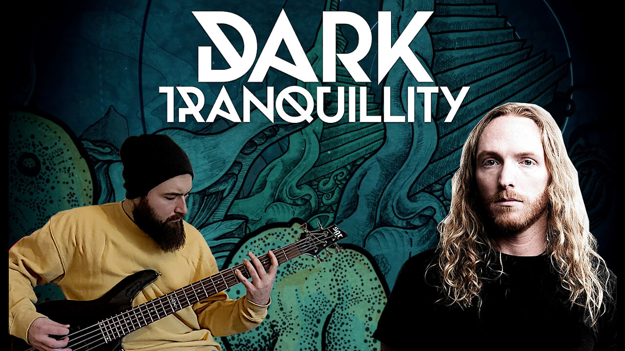 DARK TRANQUILLITY - Atoma Bass Cover (Tabs)