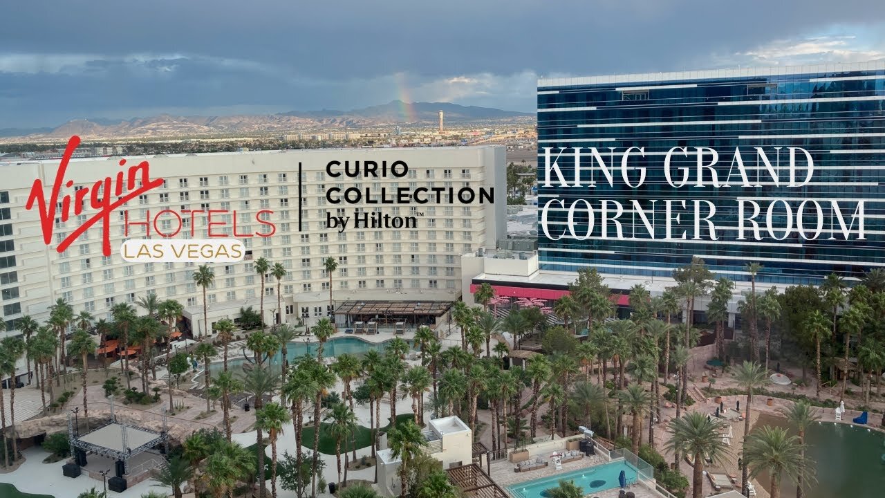 King Corner Chamber Room Tour | Virgin Hotel Las Vegas