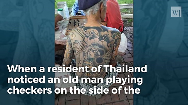 Photographer Stops To Admire Old Man’s Tattoos, Camera Roll Ends 14-year-long Search