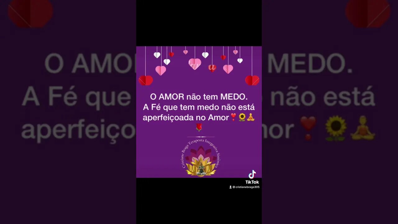 Amor e fé