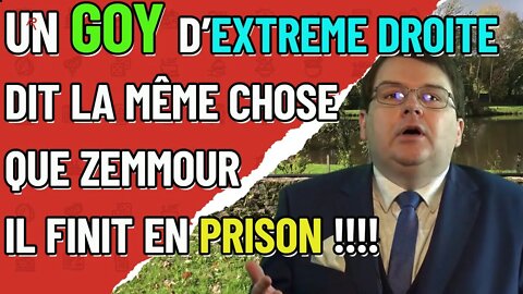 Le directeur de Rivarol Jérôme Bourbon condamné pour antisémitisme prison ferme #antisémitisme