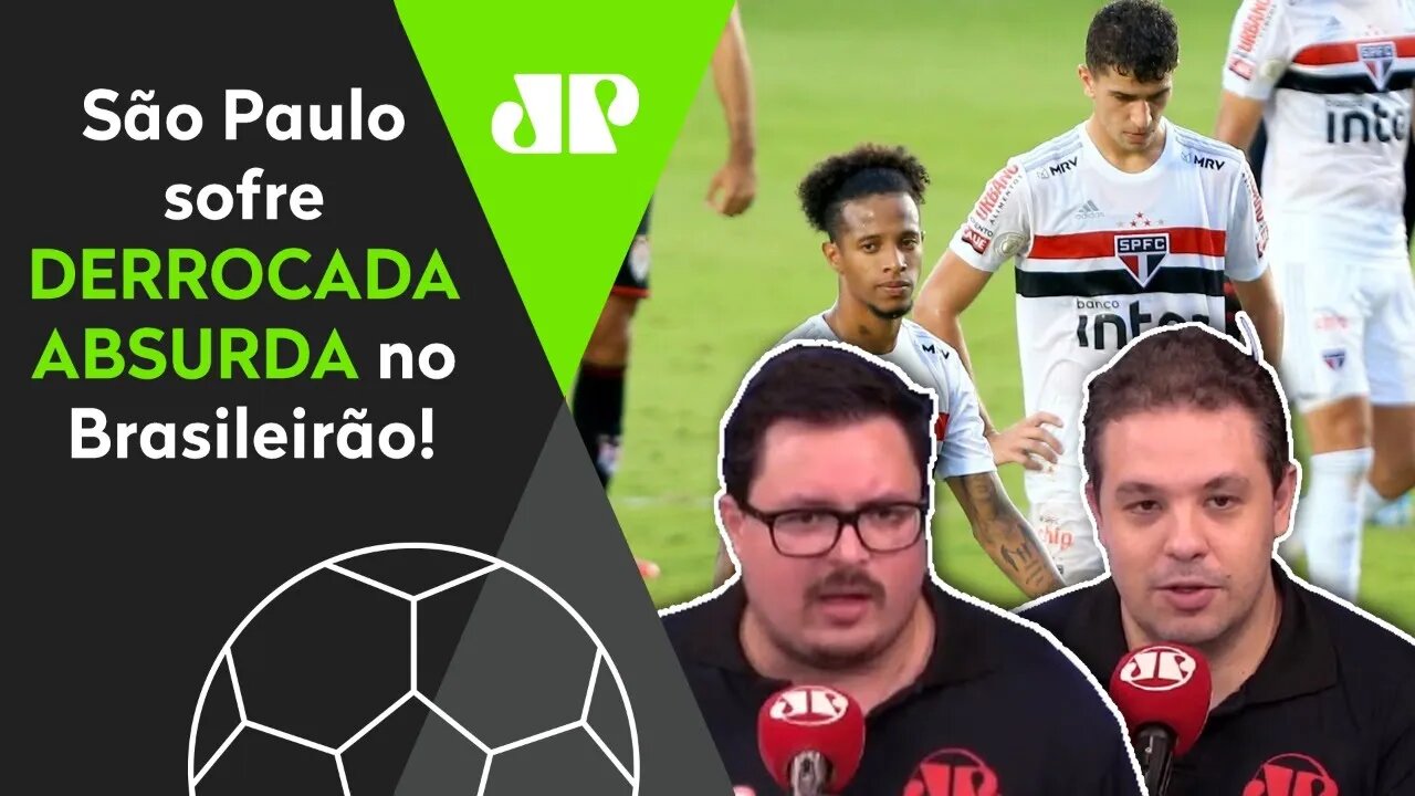 "JÁ ERA! ESQUEÇAM o SÃO PAULO CAMPEÃO!" Veja DEBATE após rodada PÉSSIMA para o SPFC!