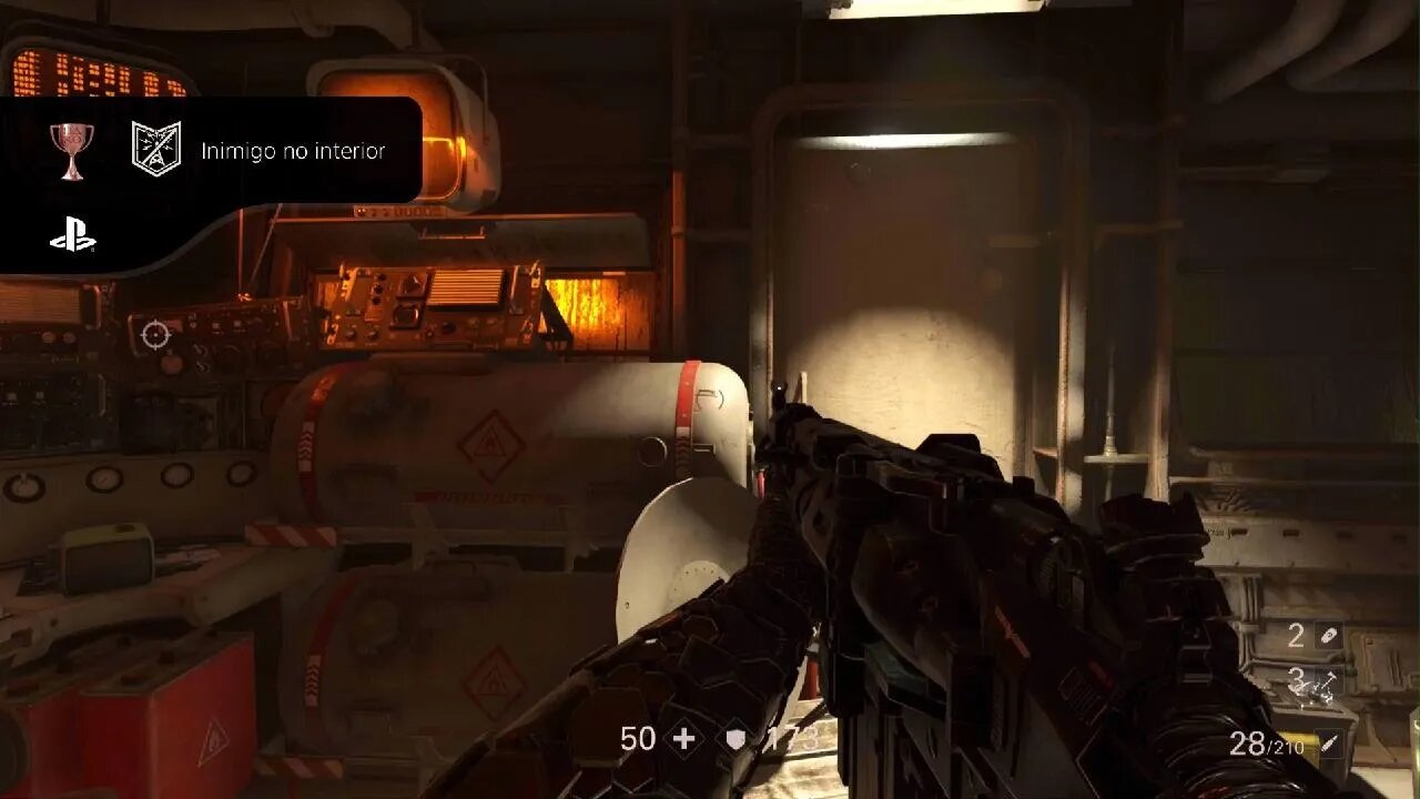 Wolfenstein II: The New Colossus #trofeu PlayStation 5