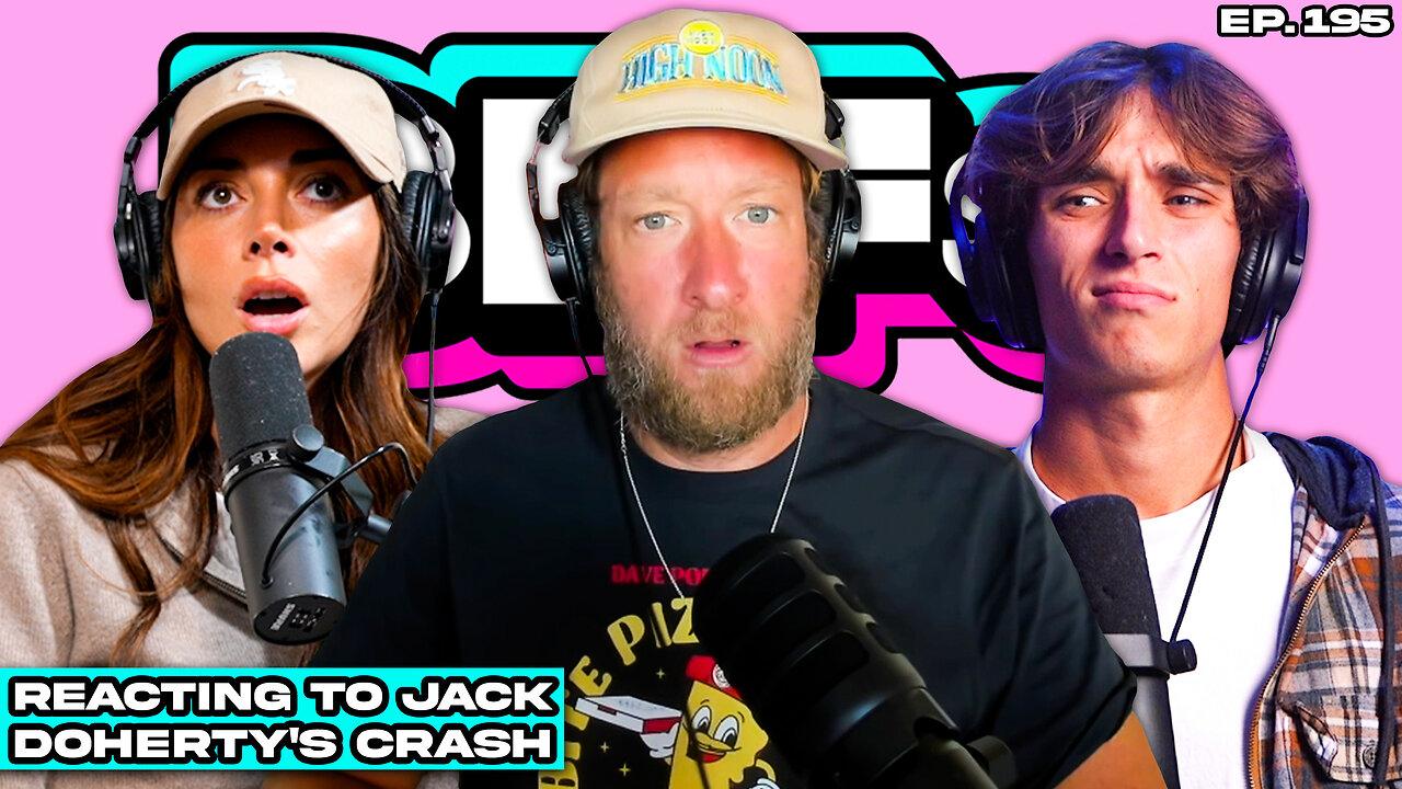 REACTING TO JACK DOHERTY CRASHING ON STREAM — BFFs EP. 195