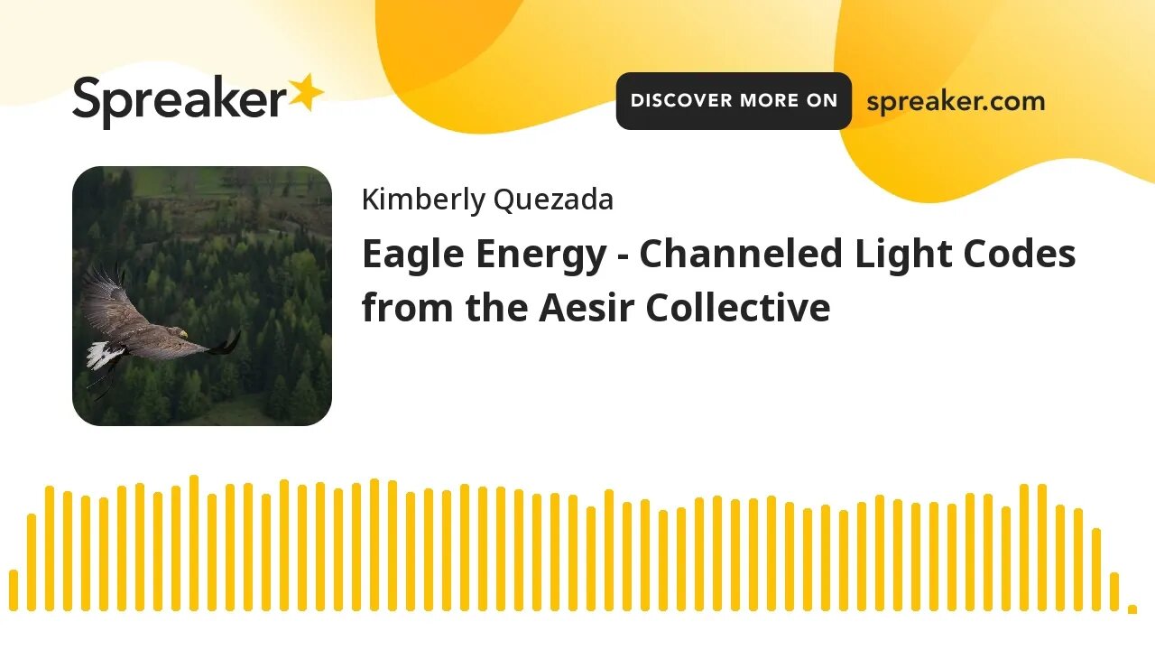 Eagle Energy - Channeled Light Codes from the Aesir Collective