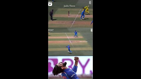 Jaddu direct hit throw| Ipl shorts videos| viral cricket videos