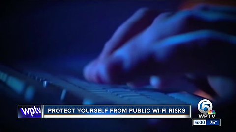 Security experts warn of Wi-Fi dangers at malls and airports during holidays