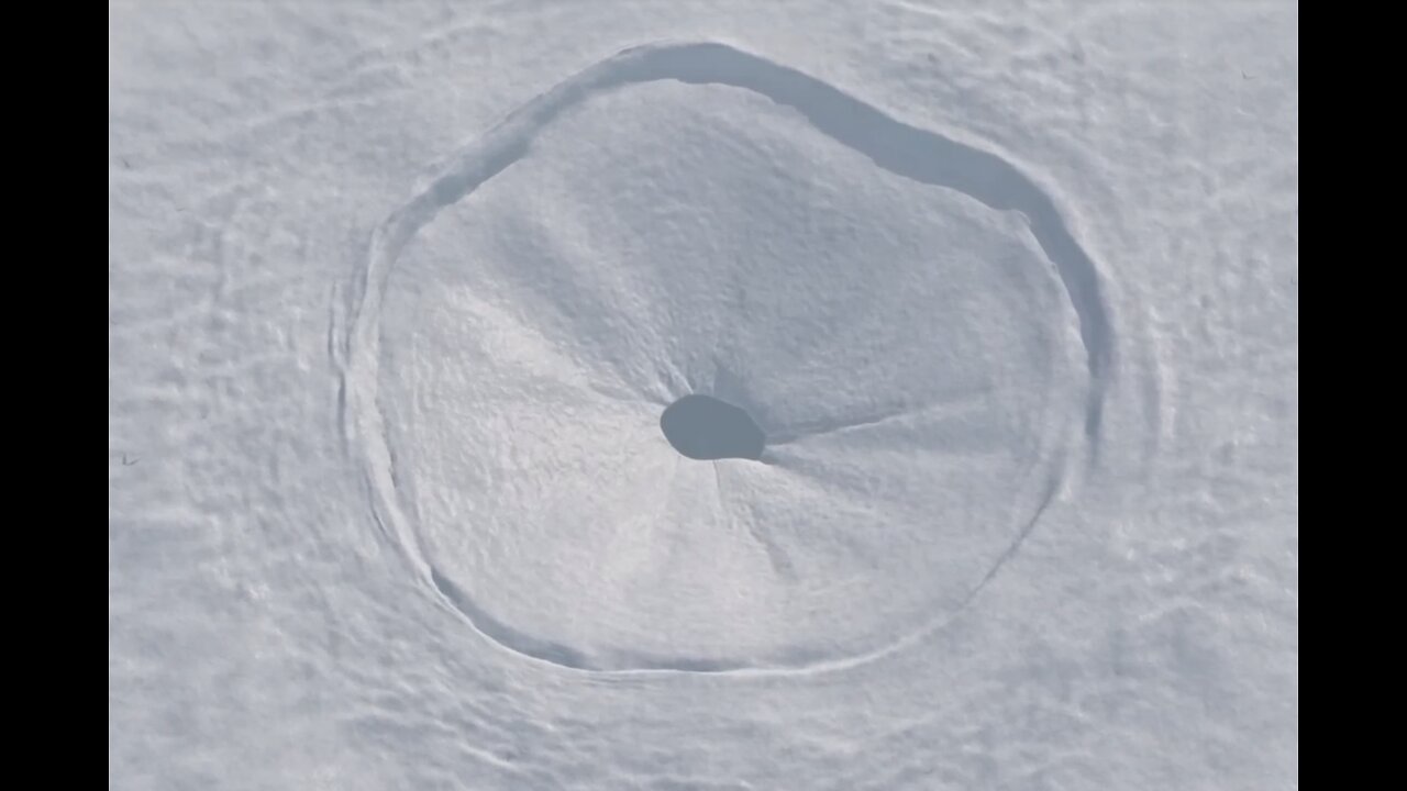 Active UFOs over Antarctica