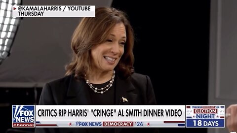 Kamala Harris criticized for skipping Al Smith dinner: ‘An unforced error’ (October 18, 2024)