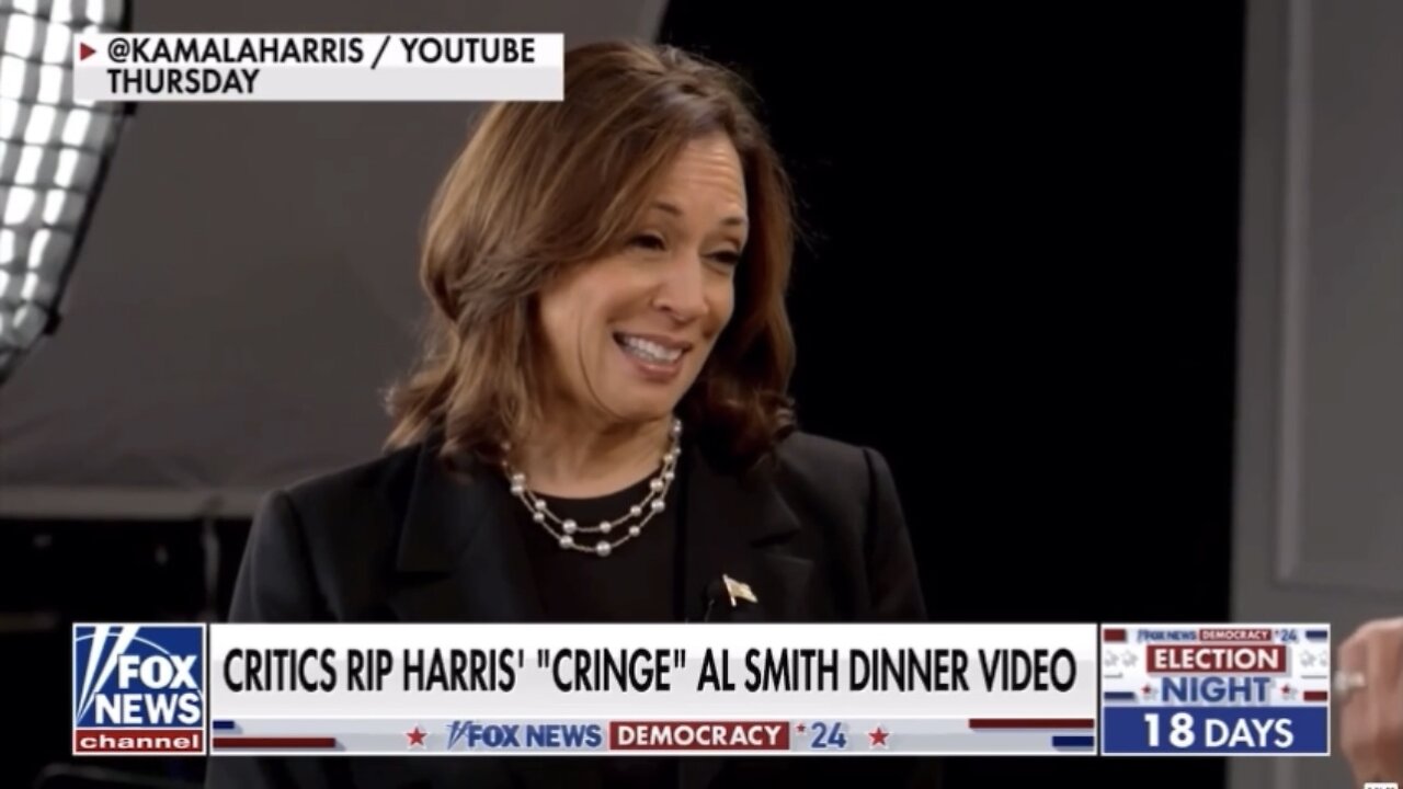 Kamala Harris criticized for skipping Al Smith dinner: ‘An unforced error’ (October 18, 2024)