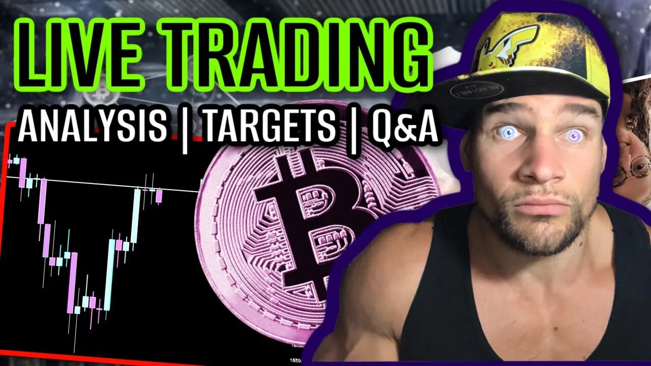 🔴 LIVE - TRADING & LOOKING FOR ENTRIES (PRE-WEEKEND ANALYSIS)