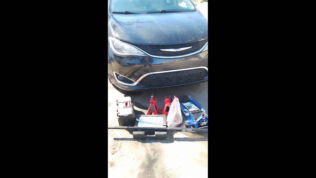 How To - 2020 Chrysler Pacifica - Radiator Replacement Pt 2