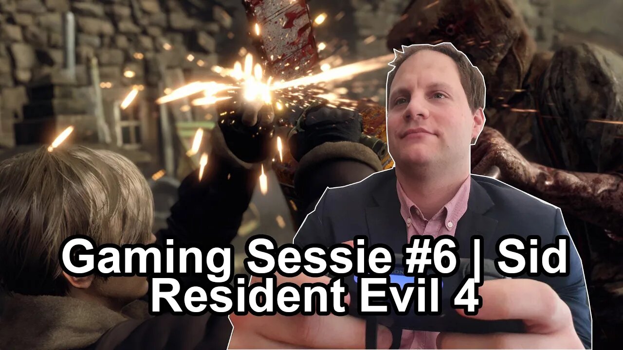 Gaming Sessie #6 Sid | Resident Evil [deel 2]