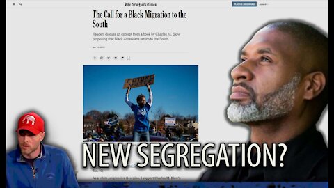 NY Times Calls for Racial Segregation