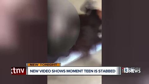 VIDEO: Fight leads to stabbing at high school