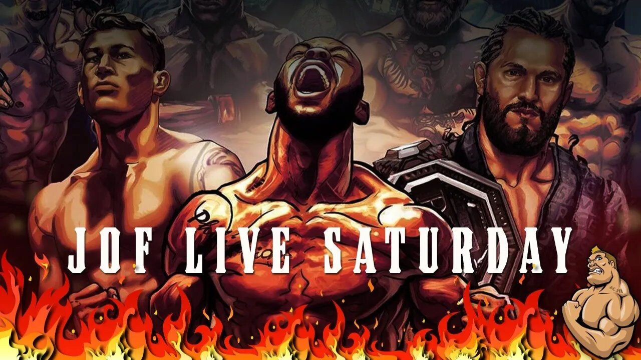 UFC 262 TALK LIVE SATURDAY W JESSE ON FIRE