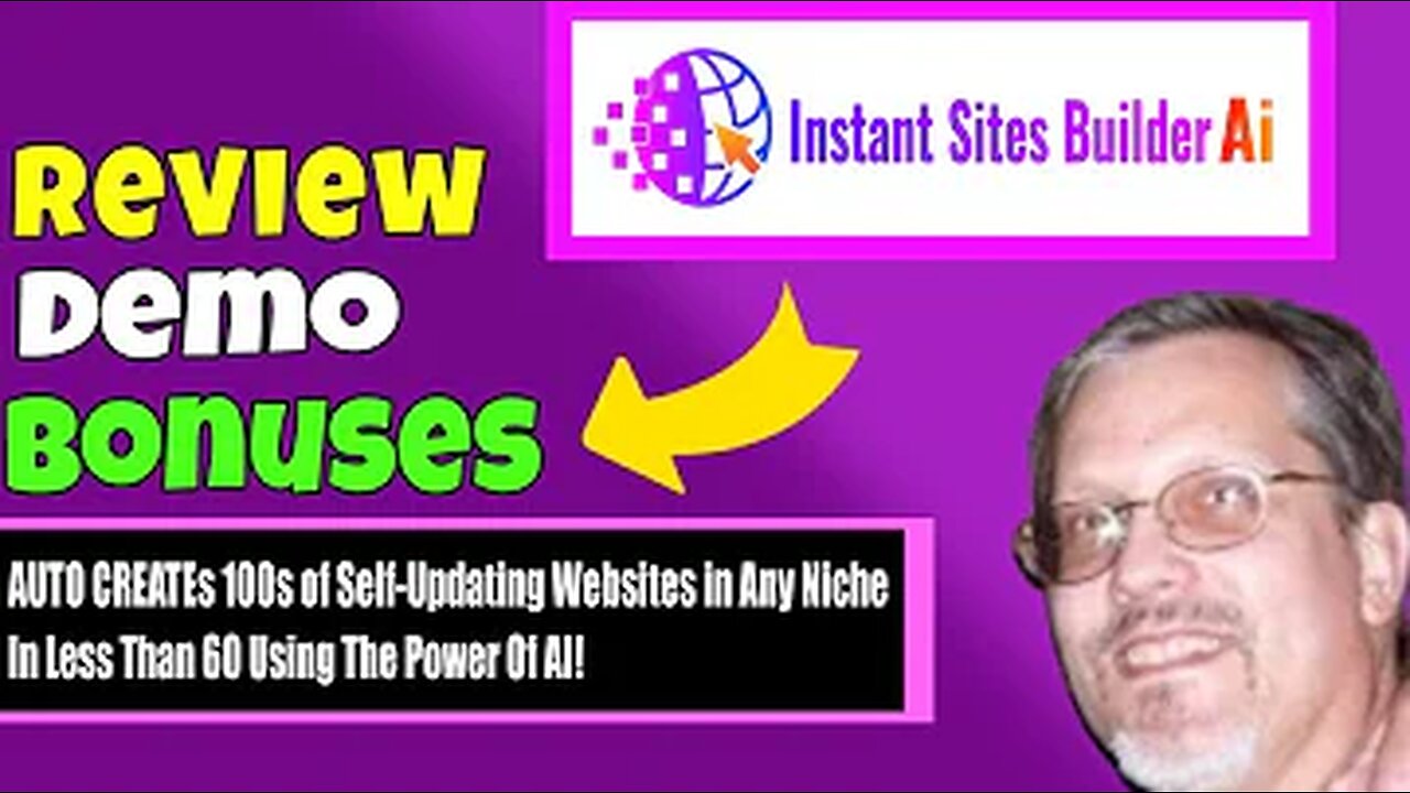 Instant Sites Builder AI Review - Instant Sites Builder AI Reviews and Demo