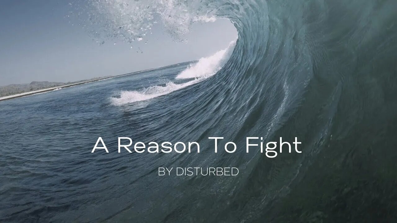 A REASON TO FIGHT by Disturbed (lyrics in description below)