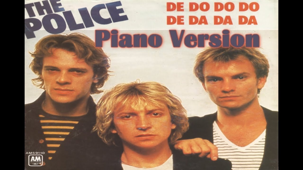 Piano Version - De Do Do Do De Da Da Da (The Police)