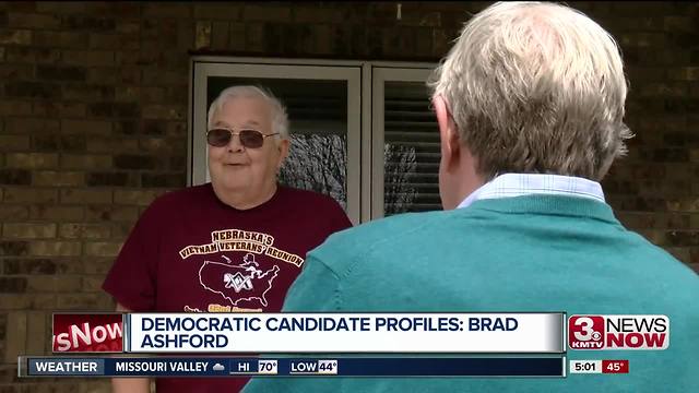 Democratic opponents face off in primary debate