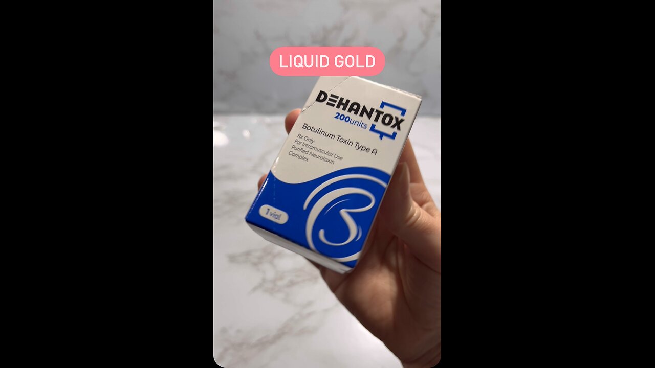 DEHANTOX 200units is Liquid Gold