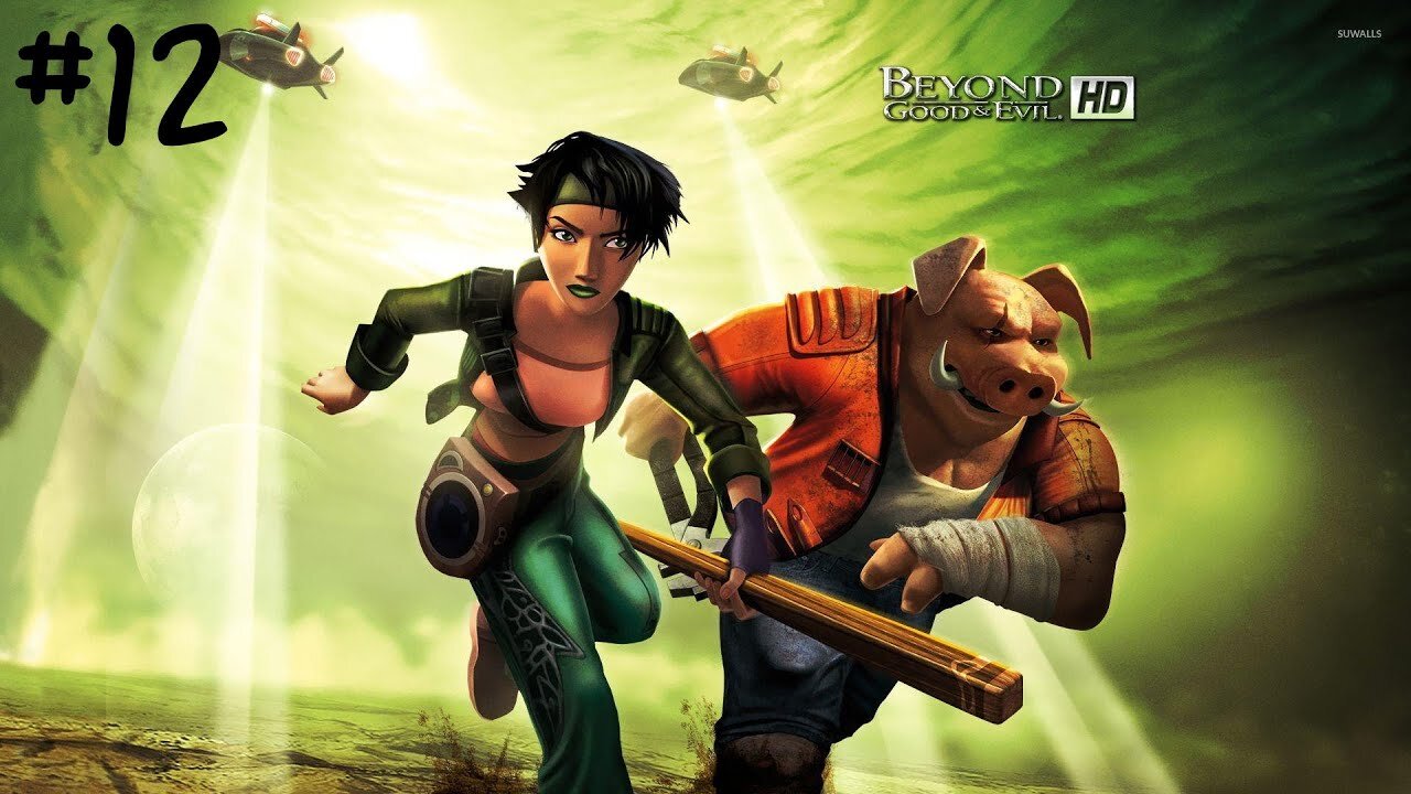 Beyond Good & Evil |12| Les abattoirs 1