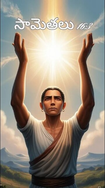 సామెతలు 16:3 - నీ పనుల భారము యెహోవామీద నుంచుము అప్పుడు నీ ఉద్దేశములు సఫలమగును.