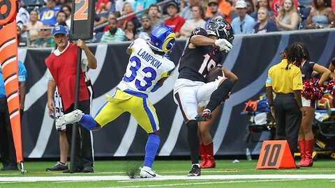 Houston Texans Vs. Los Angeles Rams Preseason Highlights | Week 3