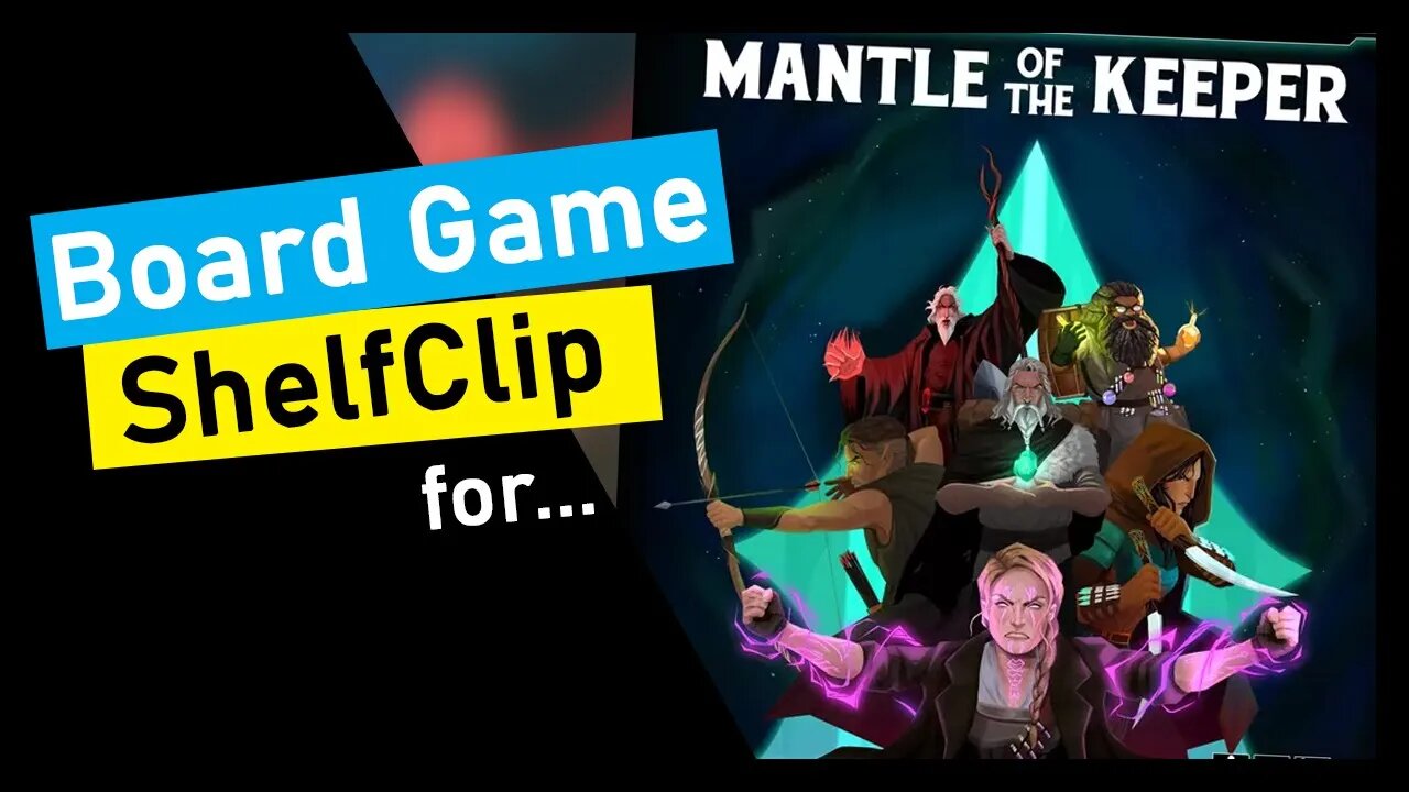 🌱ShelfClips: Mantle of the Keeper (Short Board Game Preview)