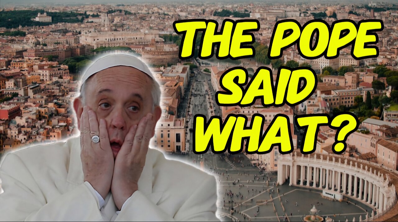 The Pope Preaches Pluralism: The Universalistic "Message" of Pope Francis