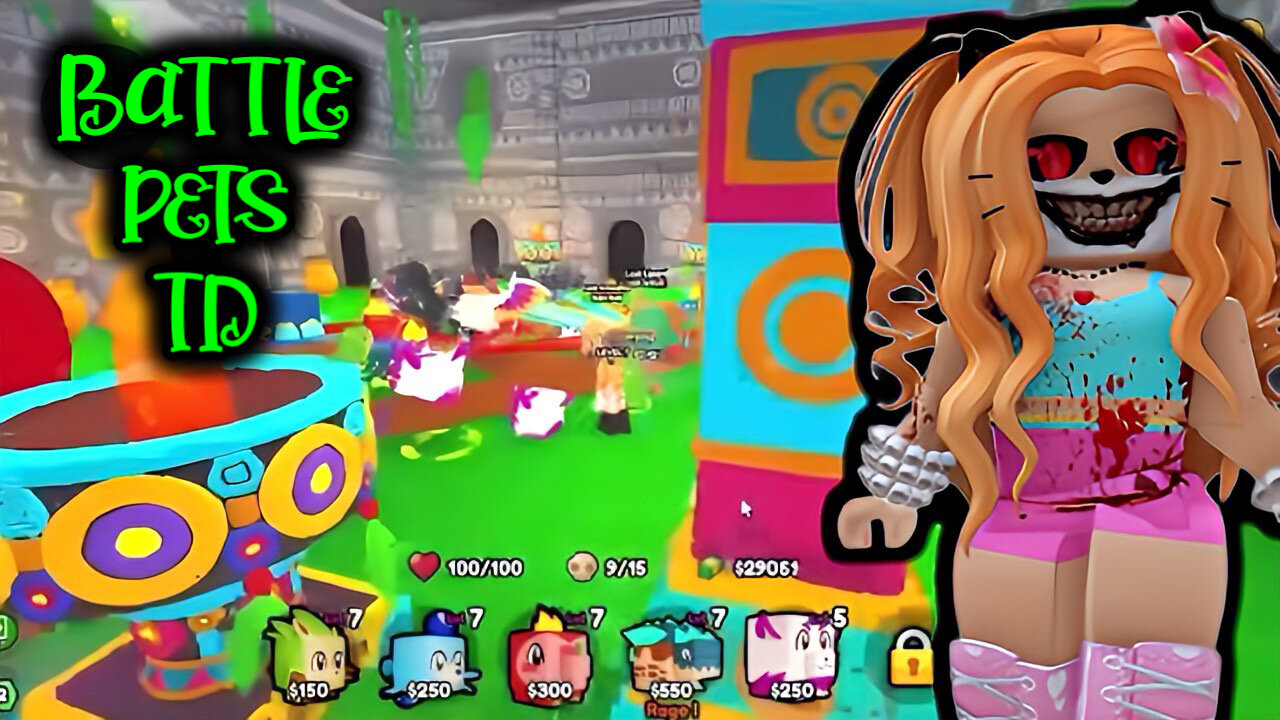 Battle Pets TD The Lost Islands Event