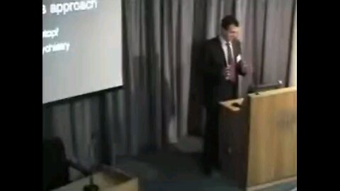 Professor Matthew Hotopf (Psychiatrist) on "Chronic Fatigue Syndrome (CFS)" at The Royal Society of Medicine (RSM), 2008 (A.I. Remastered Sound)