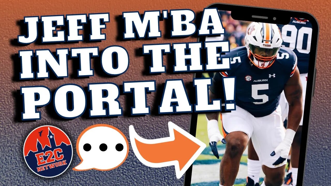 Jeffrey M'ba Enters the Transfer Portal! | WHAT IT MEANS?