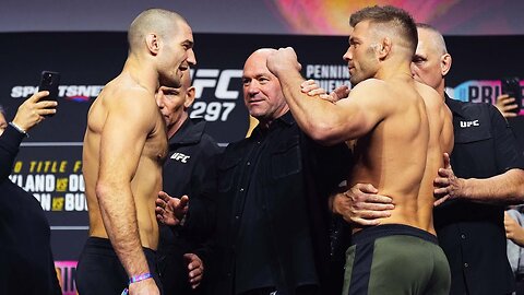 UFC 297: FINAL FACEOFFS