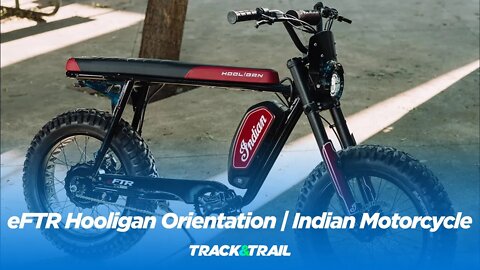 eFTR Hooligan Orientation | Indian Motorcycle