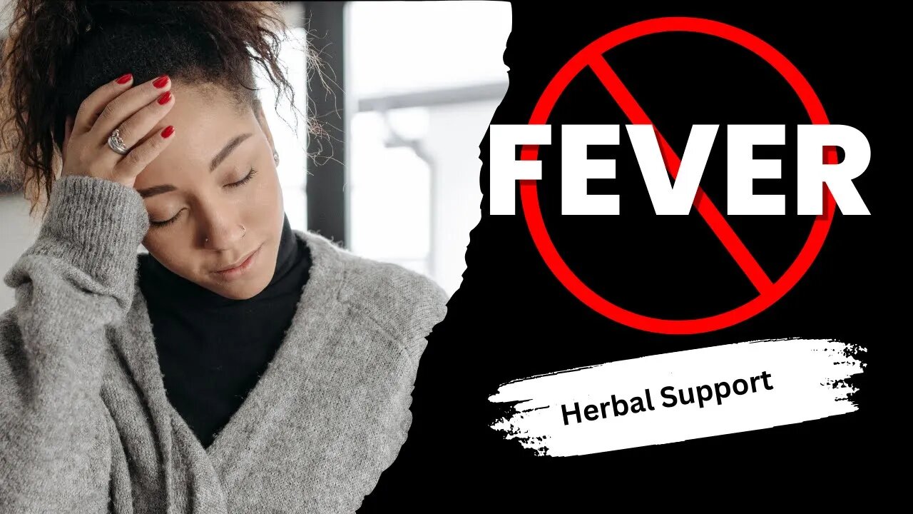 Stop Using Tylenol and Learn How to Naturally REDUCE FEVER | Prep Your Medicine Cabinet with Herbs!